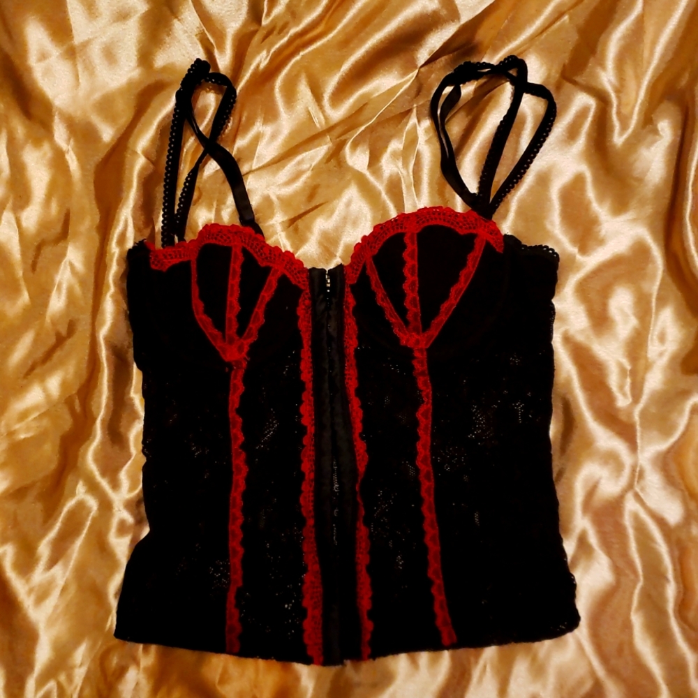 💖💖 Vintage Rampage Bustier